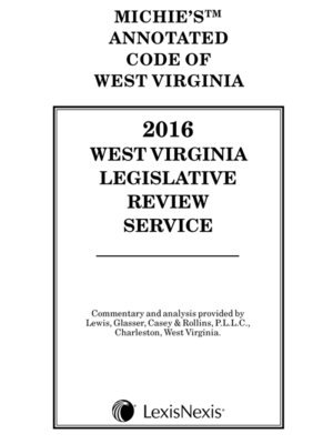 cover image of West Virginia Legislative Review Service